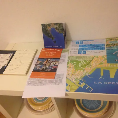 Menta & Rosmarino Guest House- Centro 公寓 斯培西亚